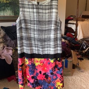 LOFT mini dress.‎ Never worn . New